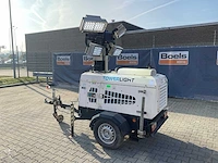 2014 tower light superlight vt1 lichtmast aggregaat aanhangwagen - afbeelding 12 van  20