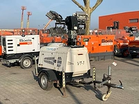 2014 tower light superlight vt1 lichtmast aggregaat aanhangwagen - afbeelding 15 van  20