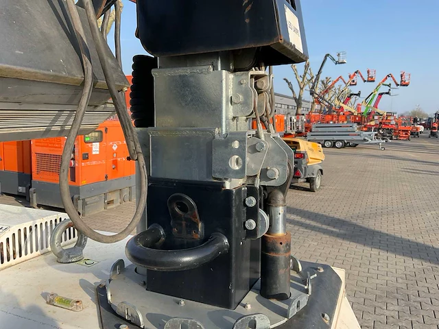 2014 tower light superlight vt1 lichtmast aggregaat aanhangwagen - afbeelding 17 van  20