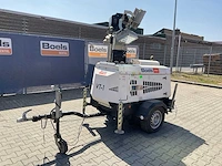 2014 tower light superlight vt1 lichtmast aggregaat aanhangwagen - afbeelding 11 van  18