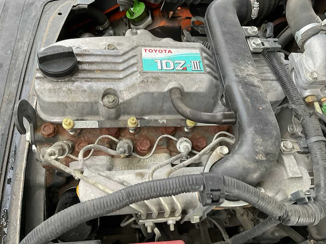 2014 toyota 02-8fdf25 vorkheftruck - afbeelding 10 van  24