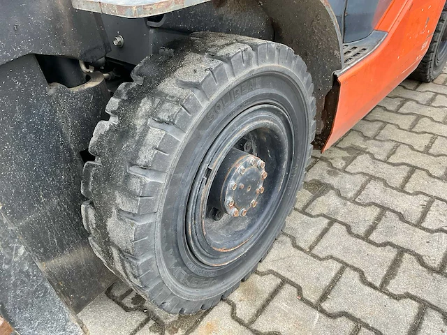 2014 toyota 02-8fdf25 vorkheftruck - afbeelding 11 van  24