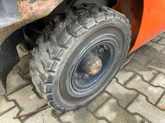 2014 toyota 02-8fdf25 vorkheftruck - afbeelding 14 van  24
