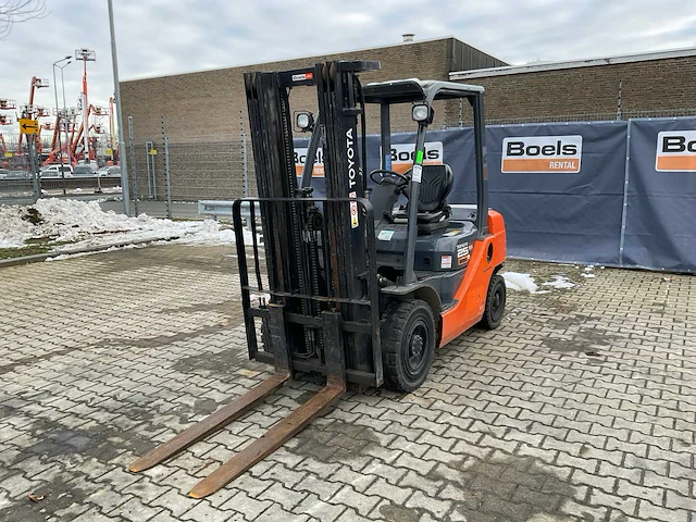 2014 toyota 02-8fdf25 vorkheftruck - afbeelding 12 van  24