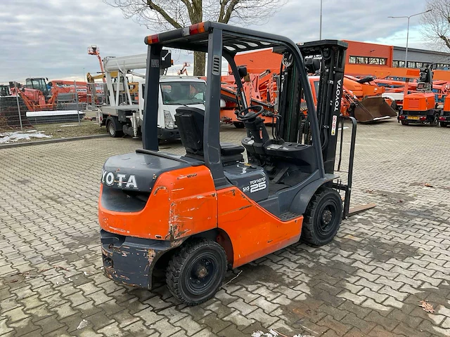 2014 toyota 02-8fdf25 vorkheftruck - afbeelding 19 van  24