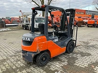 2014 toyota 02-8fdf25 vorkheftruck - afbeelding 19 van  24
