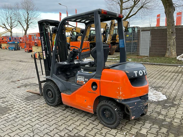 2014 toyota 02-8fdf25 vorkheftruck - afbeelding 20 van  24