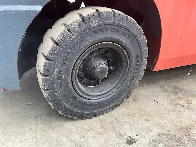 2014 toyota 02-8fgjf35 vorkheftruck - afbeelding 3 van  18
