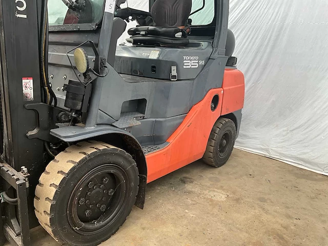 2014 toyota 02-8fgjf35 vorkheftruck - afbeelding 13 van  18