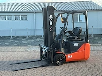 2014 toyota 8fbet15 vorkheftruck - afbeelding 1 van  15