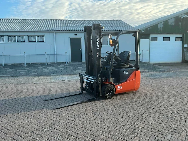 2014 toyota 8fbet15 vorkheftruck - afbeelding 8 van  15