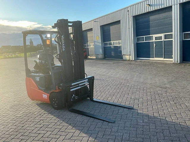 2014 toyota 8fbet15 vorkheftruck - afbeelding 10 van  15