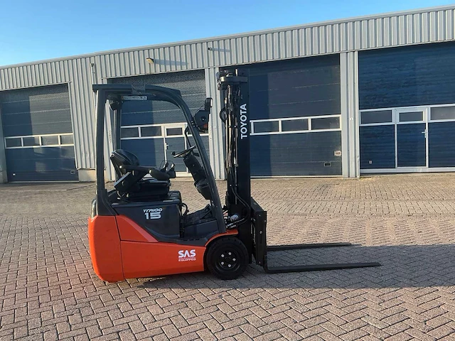 2014 toyota 8fbet15 vorkheftruck - afbeelding 11 van  15