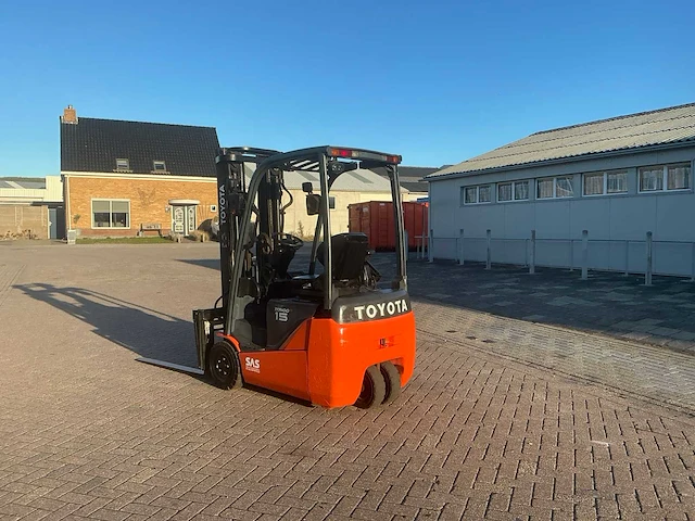 2014 toyota 8fbet15 vorkheftruck - afbeelding 12 van  15