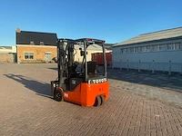 2014 toyota 8fbet15 vorkheftruck - afbeelding 12 van  15