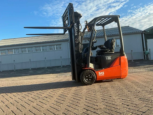 2014 toyota 8fbet15 vorkheftruck - afbeelding 13 van  15