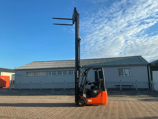 2014 toyota 8fbet15 vorkheftruck - afbeelding 14 van  15