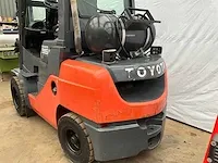 2014 toyota 8fgjf35 vorkheftruck - afbeelding 3 van  19