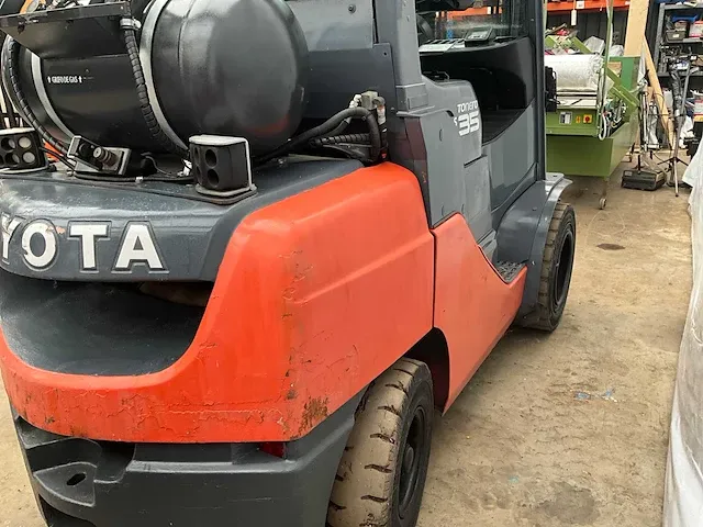 2014 toyota 8fgjf35 vorkheftruck - afbeelding 5 van  19
