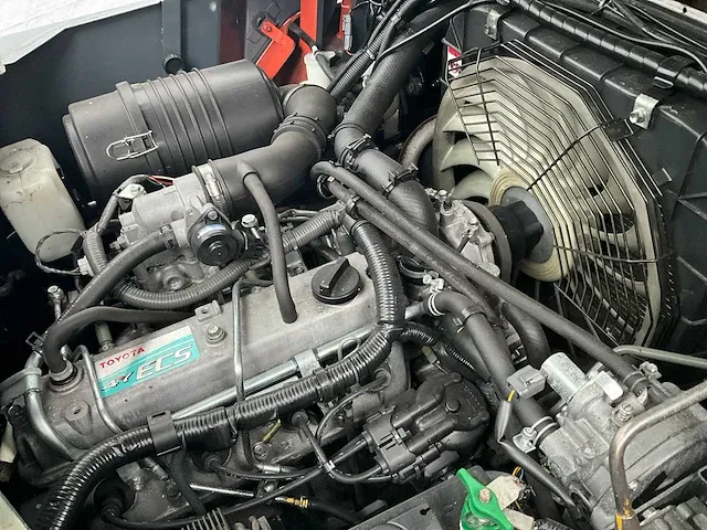 2014 toyota 8fgjf35 vorkheftruck - afbeelding 6 van  19