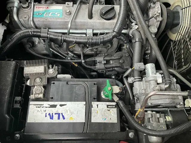 2014 toyota 8fgjf35 vorkheftruck - afbeelding 7 van  19