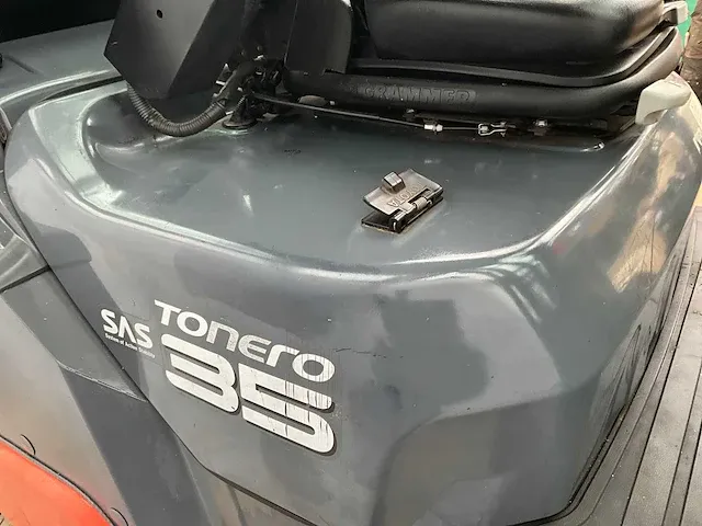 2014 toyota 8fgjf35 vorkheftruck - afbeelding 8 van  19
