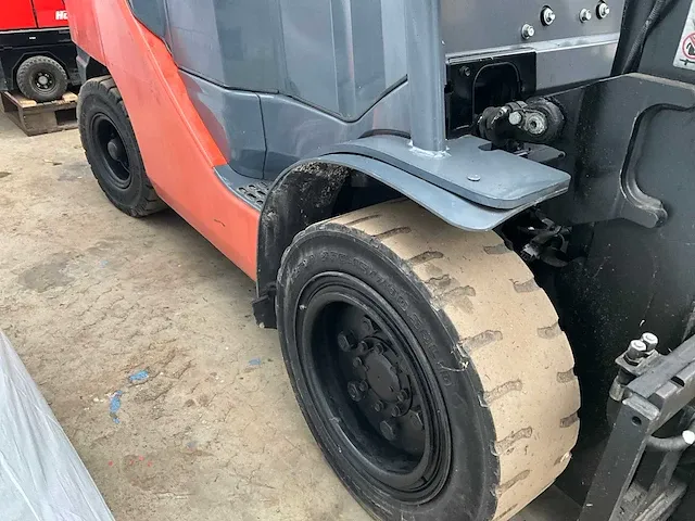 2014 toyota 8fgjf35 vorkheftruck - afbeelding 9 van  19