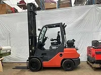 2014 toyota 8fgjf35 vorkheftruck