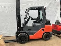 2014 toyota 8fgjf35 vorkheftruck - afbeelding 12 van  19