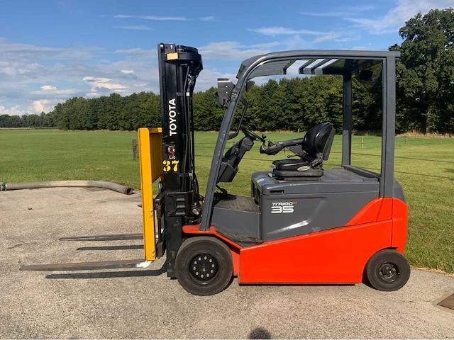 2014 toyota vorkheftruck - afbeelding 7 van  48
