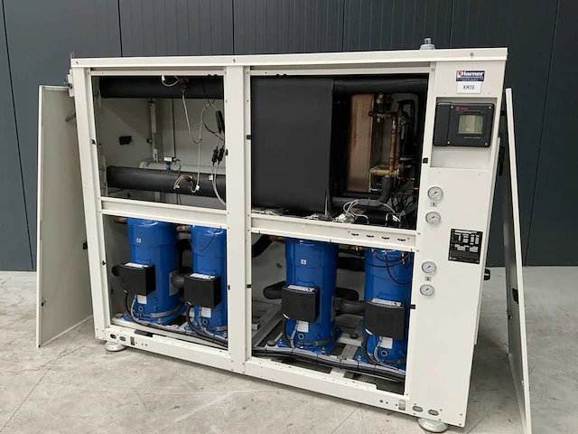 2014 trane ecgwn 211 chiller warmtepomp - afbeelding 4 van  9