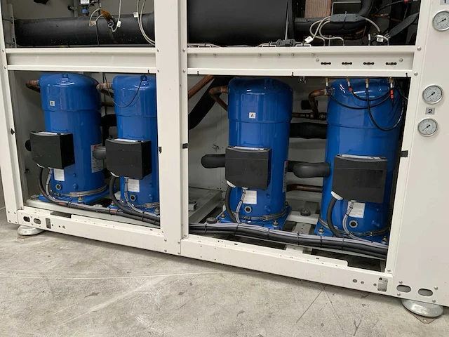 2014 trane ecgwn 211 chiller warmtepomp - afbeelding 5 van  9