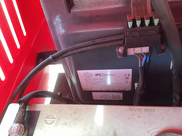 2014 tron ipc gansow jet 520et veegmachine - afbeelding 5 van  14