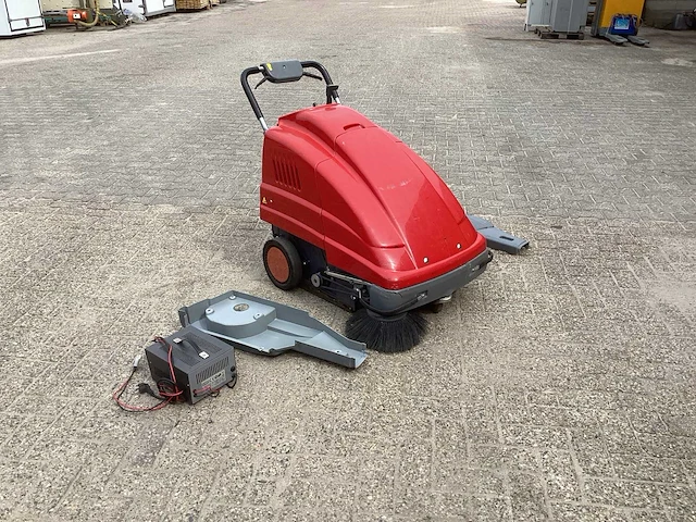 2014 tron ipc gansow jet 520et veegmachine - afbeelding 7 van  14