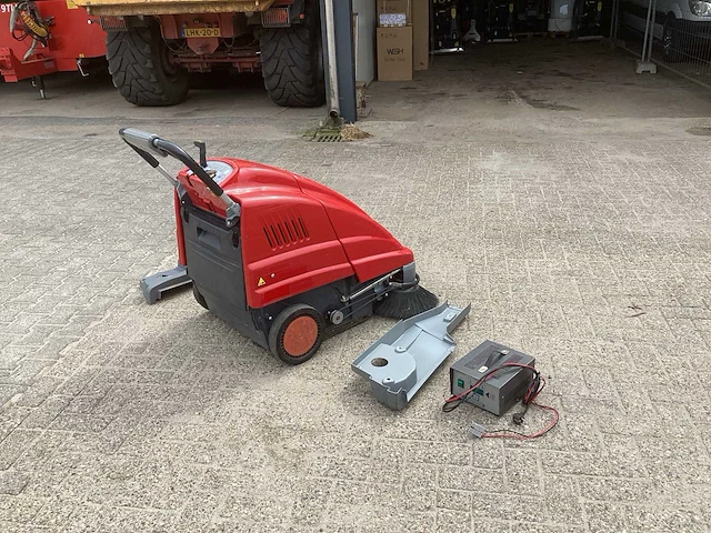 2014 tron ipc gansow jet 520et veegmachine - afbeelding 8 van  14
