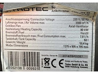 2014 trotec ide 80 heater - afbeelding 2 van  10