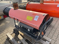 2014 trotec ide 80 heater - afbeelding 1 van  10