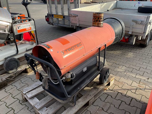 2014 trotec ide 80 heater - afbeelding 5 van  10