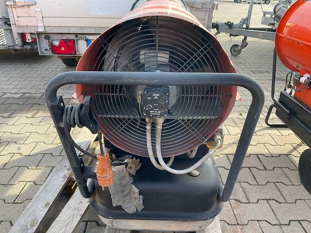 2014 trotec ide 80 heater - afbeelding 6 van  10