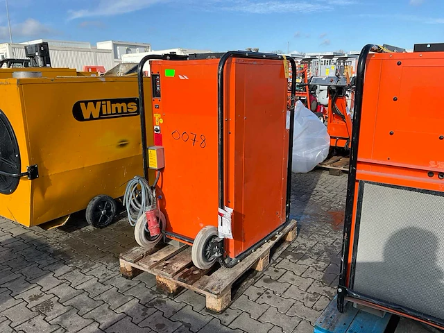 2014 trotec ttk(z)1500bxf condensatiedroger / bouwdroger - afbeelding 1 van  10
