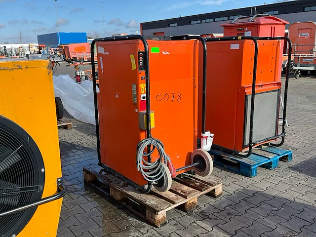 2014 trotec ttk(z)1500bxf condensatiedroger / bouwdroger - afbeelding 3 van  10