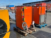 2014 trotec ttk(z)1500bxf condensatiedroger / bouwdroger - afbeelding 3 van  10