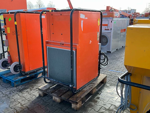 2014 trotec ttk(z)1500bxf condensatiedroger / bouwdroger - afbeelding 4 van  10
