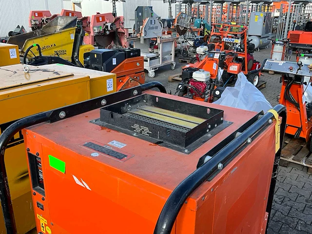 2014 trotec ttk(z)1500bxf condensatiedroger / bouwdroger - afbeelding 6 van  10