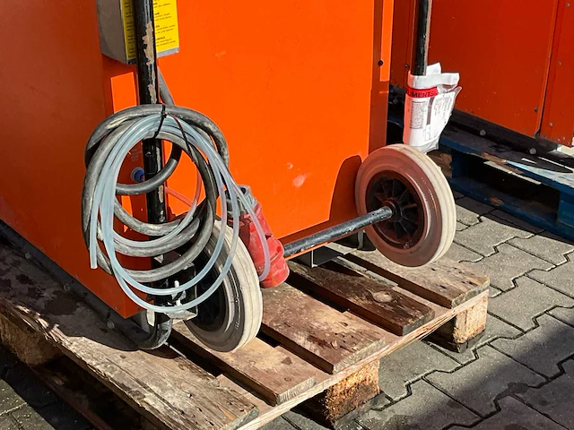 2014 trotec ttk(z)1500bxf condensatiedroger / bouwdroger - afbeelding 9 van  10