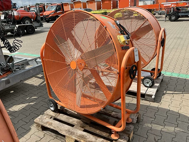 2014 trotec ttw 35000s industrie ventilator / afzuiging - afbeelding 2 van  5