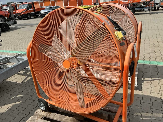 2014 trotec ttw 35000s industrie ventilator / afzuiging - afbeelding 3 van  5