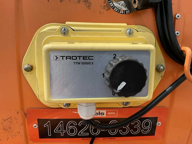 2014 trotec ttw 35000s industrie ventilator / afzuiging - afbeelding 4 van  5