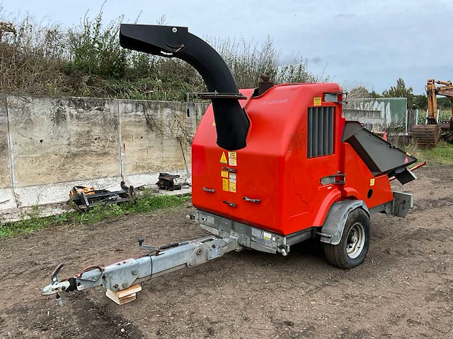 2014 ts industrie cobra 65 dri veldhakselaar - afbeelding 1 van  40