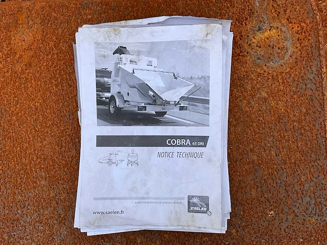2014 ts industrie cobra 65 dri veldhakselaar - afbeelding 27 van  40